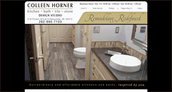 Desktop Screenshot of colleenhorner.com